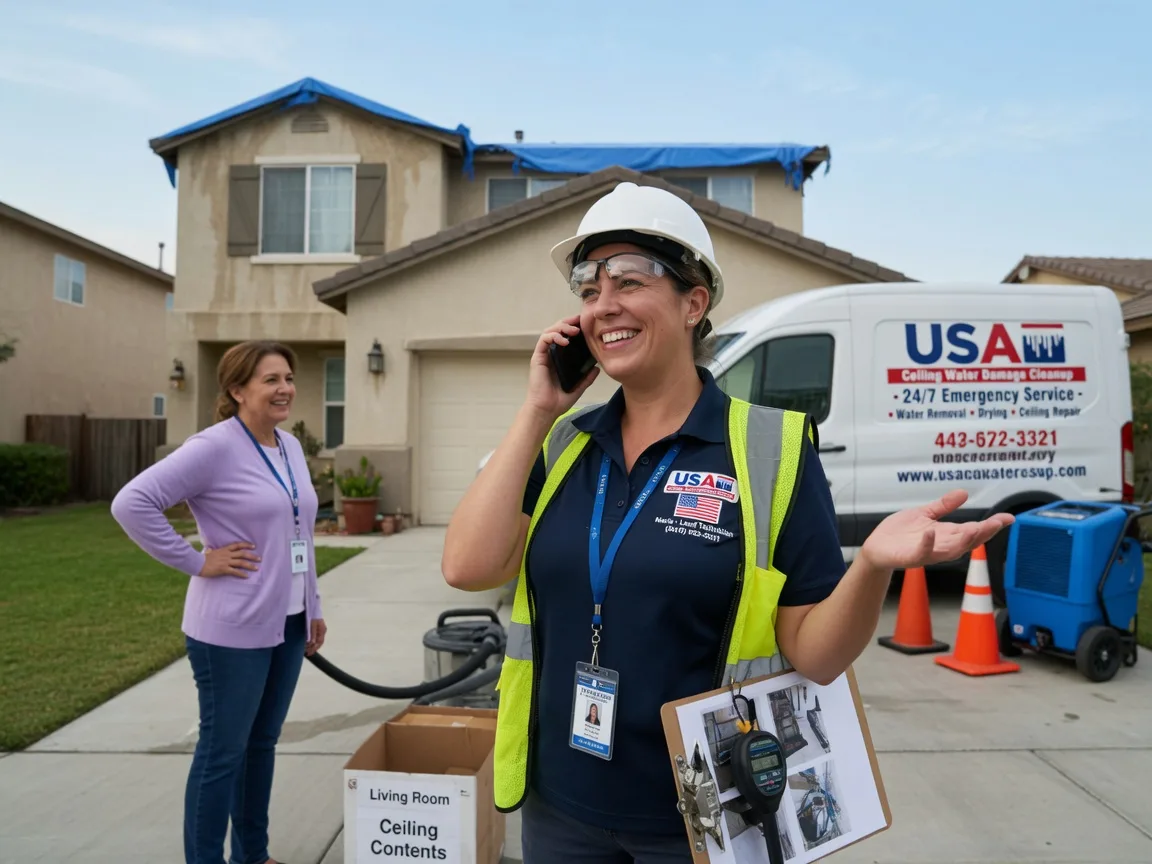 Ceiling Water Damage Restoration Richland, MO FAQs